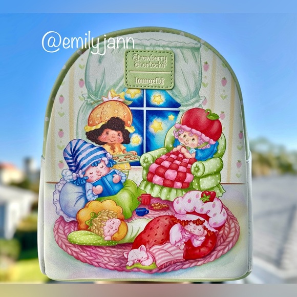 Strawberry Shortcake🍓Backpack Set - Picture 7 of 10